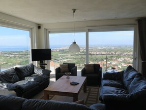 تلفزيون، مدفأة