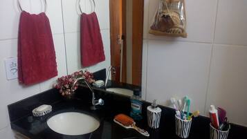 Dusche, Handtücher
