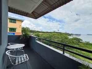 Deluxe eenpersoonskamer | Balkon