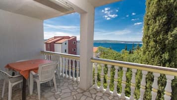 Apartment, 2 Schlafzimmer (1) | Blick vom Balkon