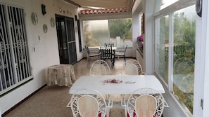 Restauration extérieure