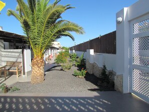 Property entrance - Complejo Mar Azul (La Oliva)