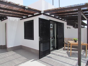 Property entrance - Complejo Mar Azul (La Oliva)