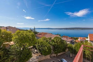 Apartment, 1 Bedroom, Sea View | Balcony view