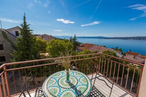 Apartment, 1 Bedroom, Sea View | Balcony view