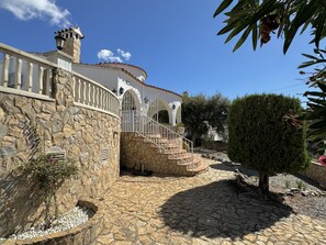 Overnattingsstedets uteområder