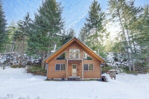 Cabin (Bear Hideaway) | Exterior - Bear Hideaway (Packwood)