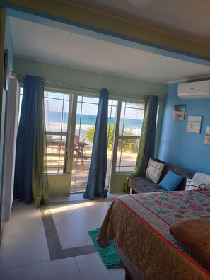 2 soverom, strykejern/-brett, wi-fi (inkludert) og sengetøy