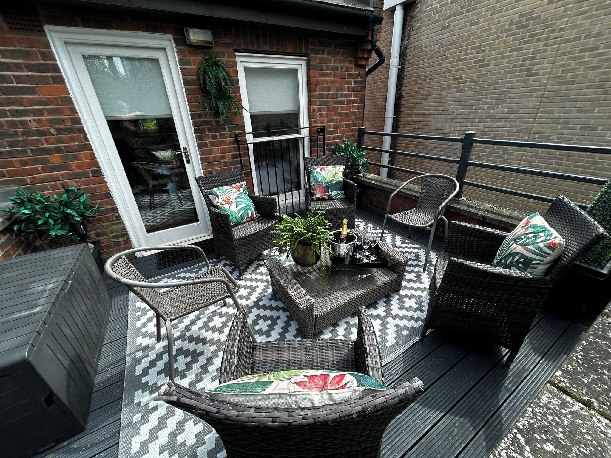 Terraza o patio