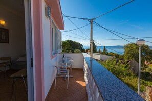 Apartment, 1 Bedroom, Sea View | Balcony - Apartment Andjelka (Crikvenica)