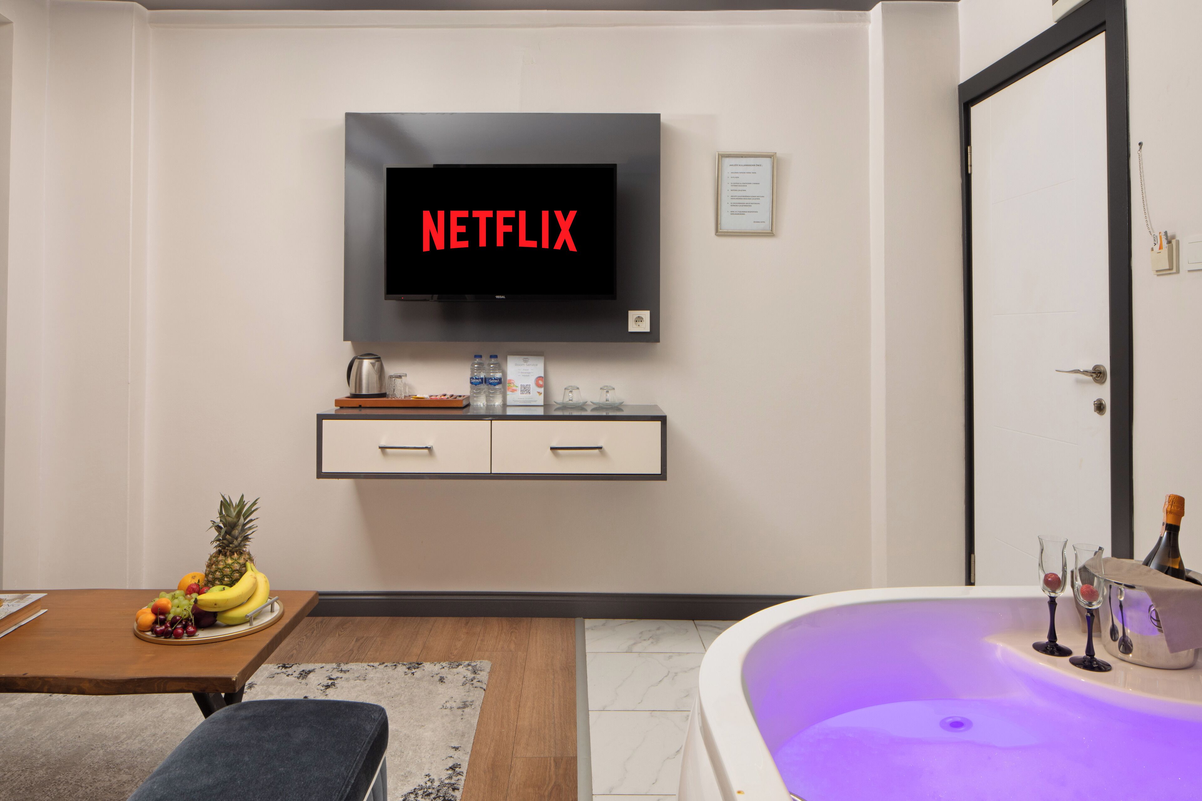 Área de sala de estar