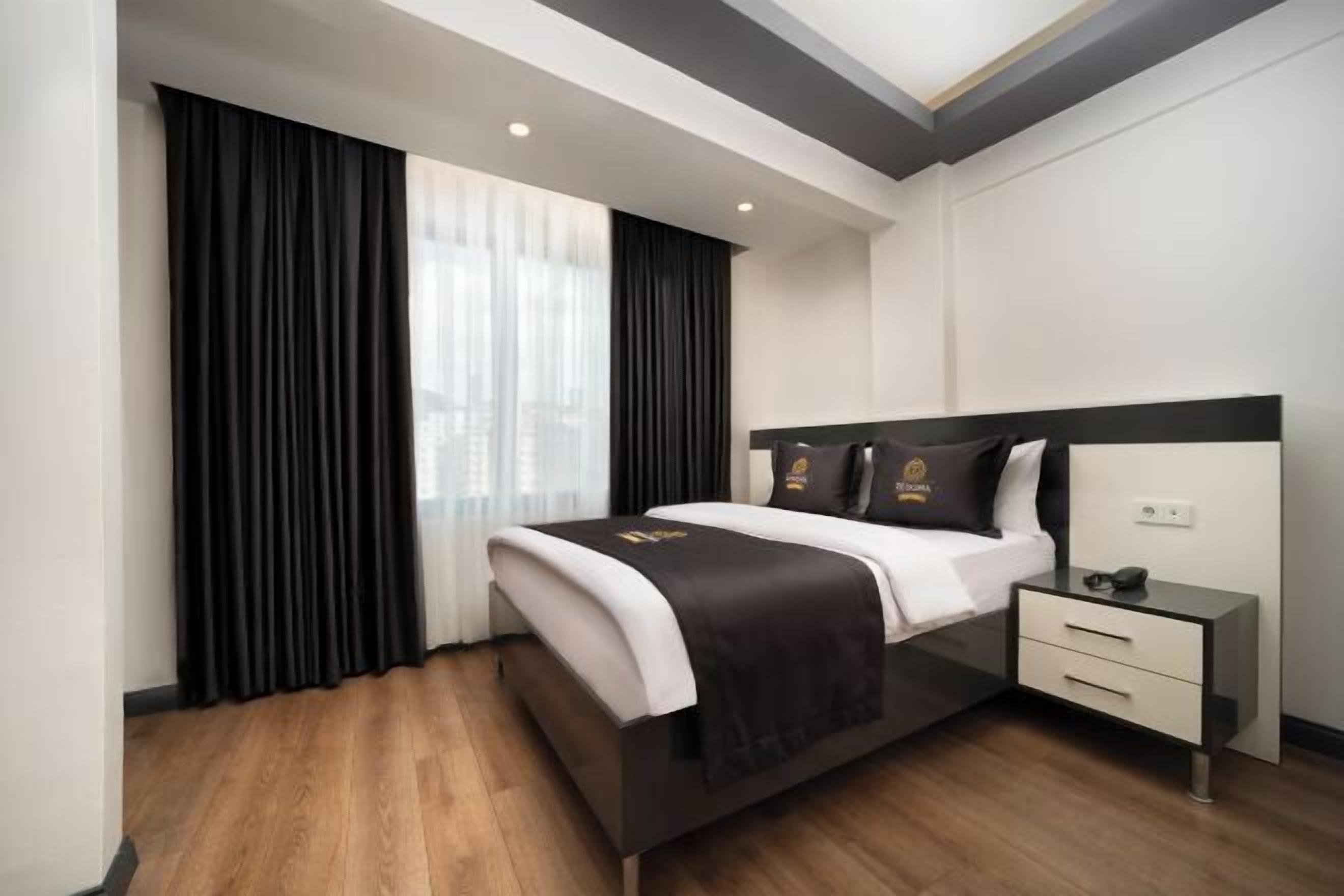 Coffres-forts dans les chambres, décoration personnalisée