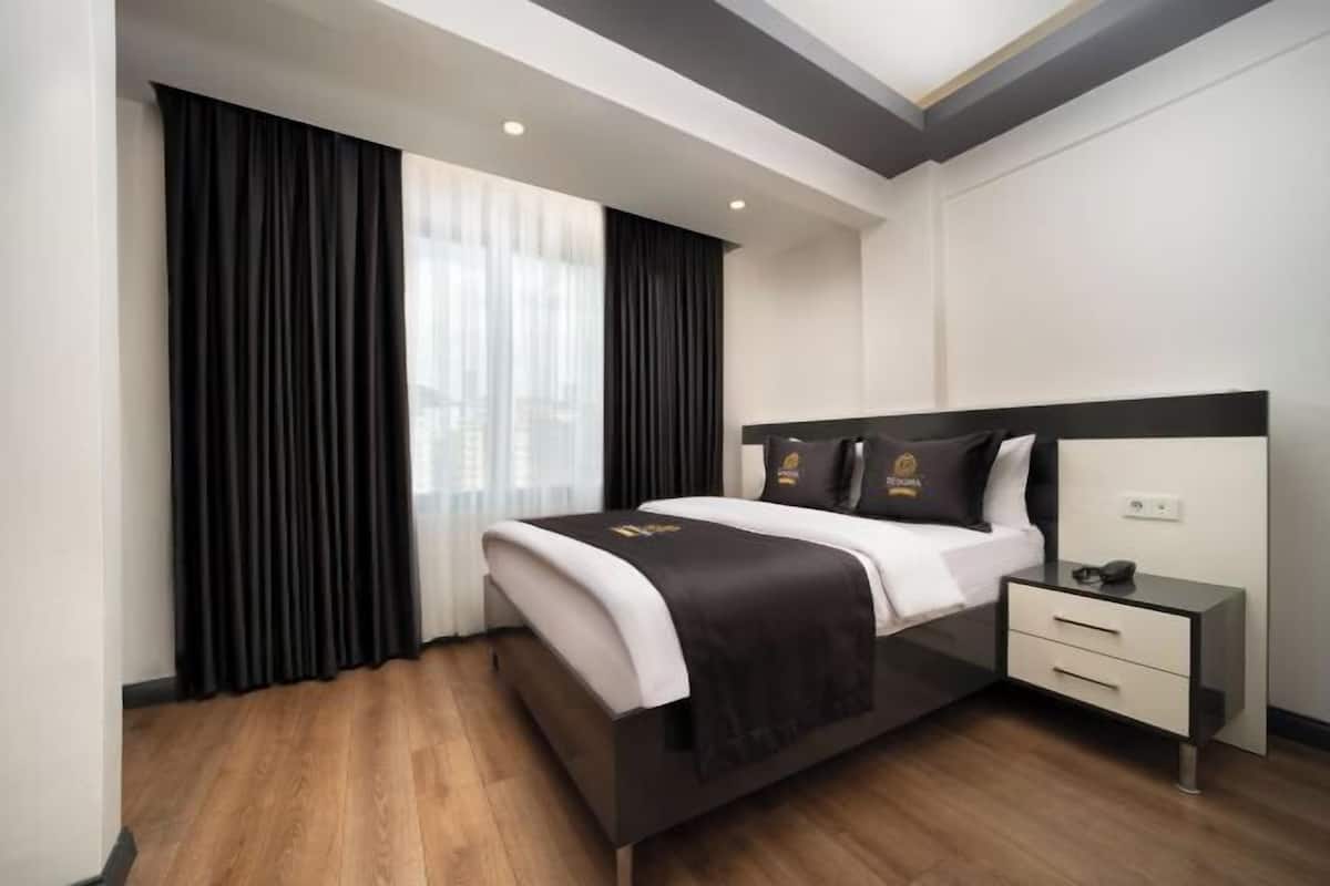 1 室のベッドルーム、セーフティボックス (室内)、客室ごとに異なる装飾、客室ごとに異なるインテリア