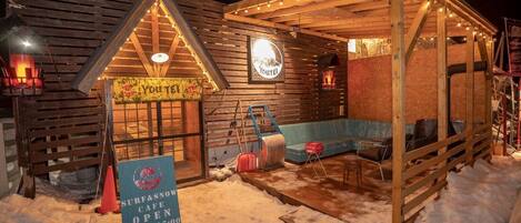 숙박 시설 정면