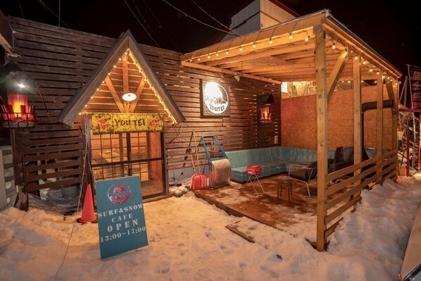 واجهة المنشأة