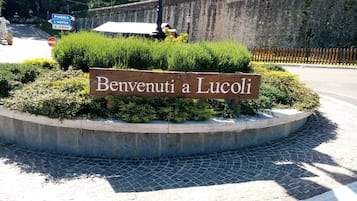 Parco della struttura