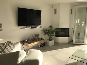 Smart TV, lareira
