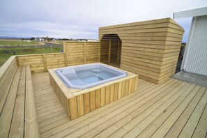 Bañera de hidromasaje privada