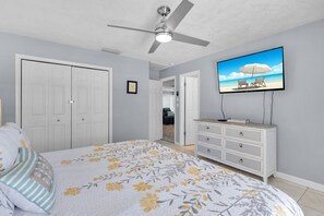 3 chambres, Wi-Fi gratuit, draps fournis