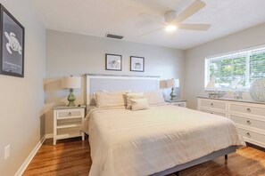 3 chambres, Wi-Fi gratuit, draps fournis