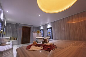 Behandlungsräume für Paare, Sauna, Dampfbad, Türkisches Bad/Hamam