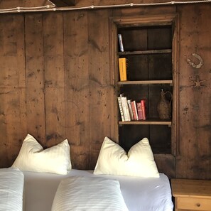 Soundproofing, cots/infant beds, rollaway beds, free WiFi