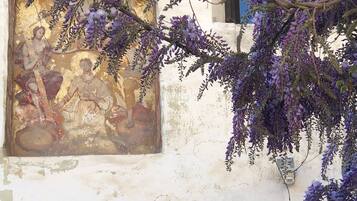 Facciata della struttura