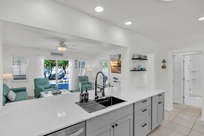 Interior - Sand N Suds 3 Bedroom Home by RedAwning (Holmes Beach)