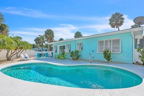Ferienhaus, 3 Schlafzimmer | Pool
