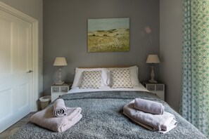Appartement Ville | Draps en coton égyptien, literie de qualité