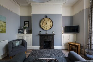 城市公寓 | 起居区 | 平板电视