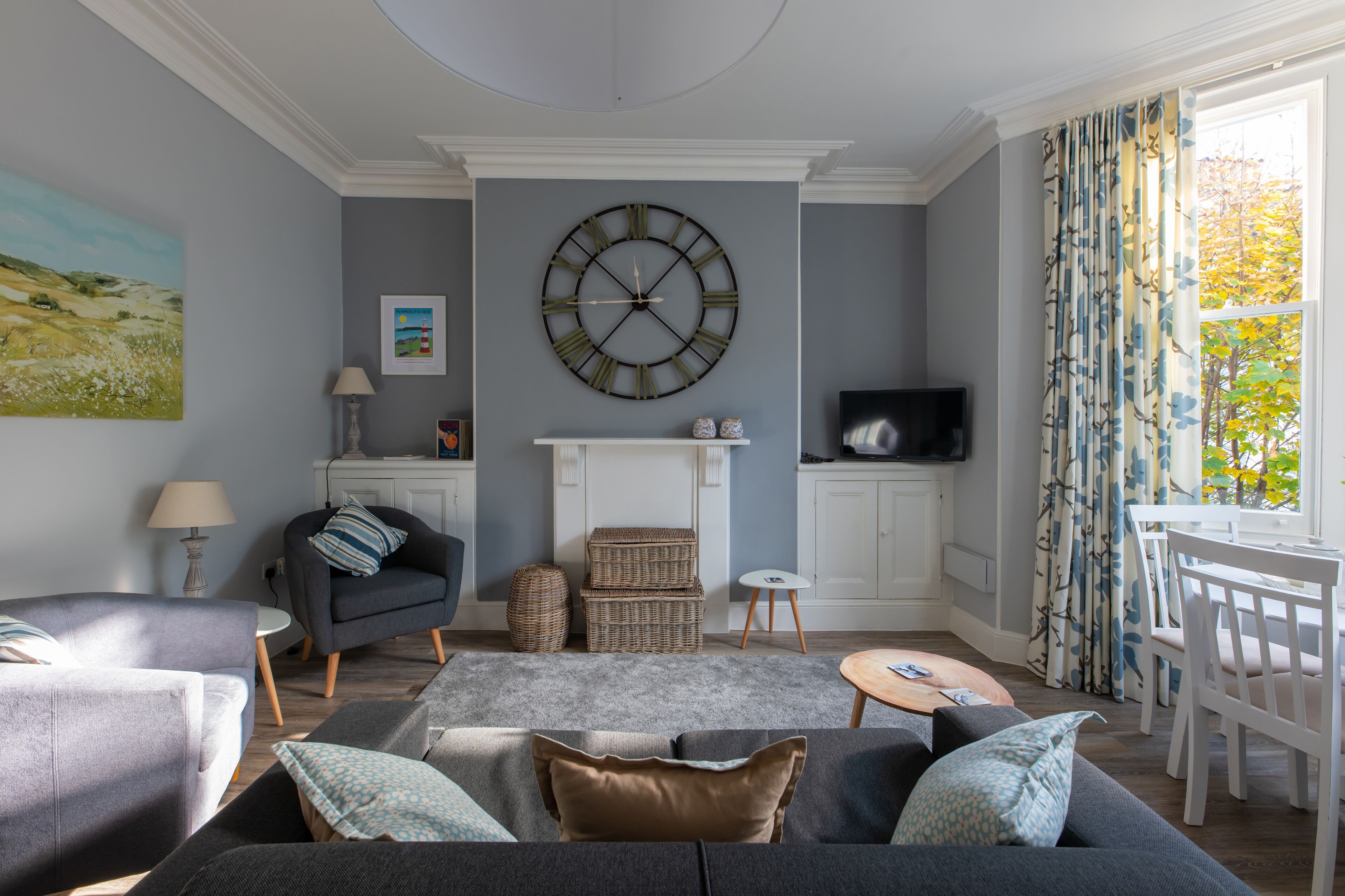 Kaupunkihuoneisto | Oleskelualue | Taulutelevisio