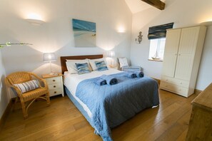 コテージ | 2 室のベッドルーム、アイロン / アイロン台、ベッドシーツ