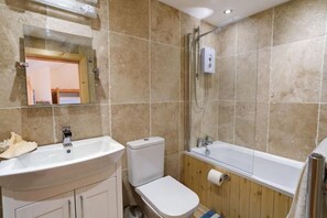 Cottage | Salle de bain | Serviettes fournies