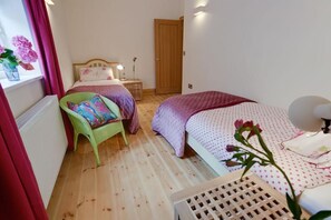 Casa de campo | 3 habitaciones, tabla de planchar con plancha y ropa de cama 