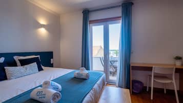 Double or Twin Room, Private Bathroom | Premium bedding, bed sheets