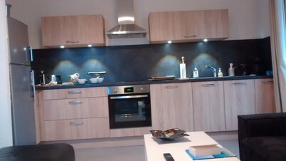 Magnificent 3* apartment downtown Sainte-Maxime