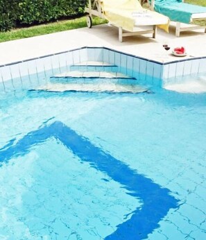 Familjevilla - 4 sovrum - privat pool (Villa Hellas) | Privat pool