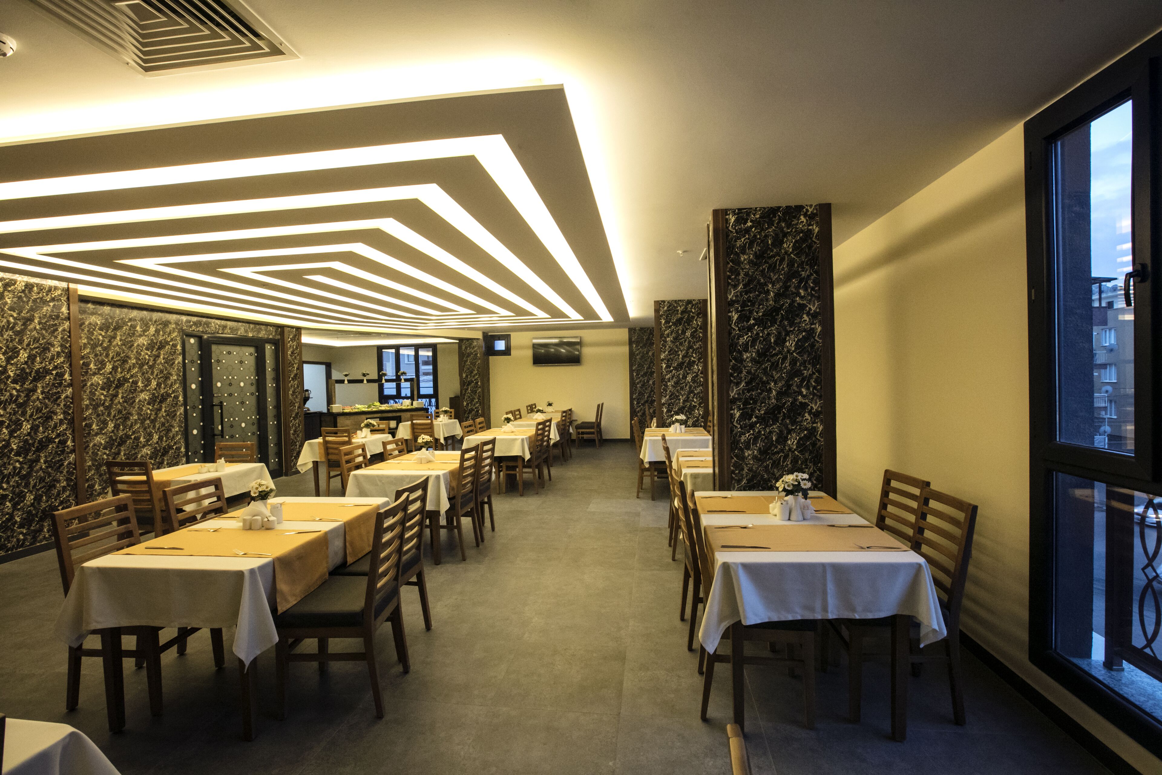 breakfast, lunch, dinner served; turkish cuisine