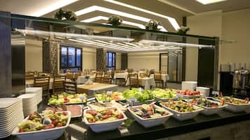 Breakfast, lunch, dinner served; Turkish cuisine