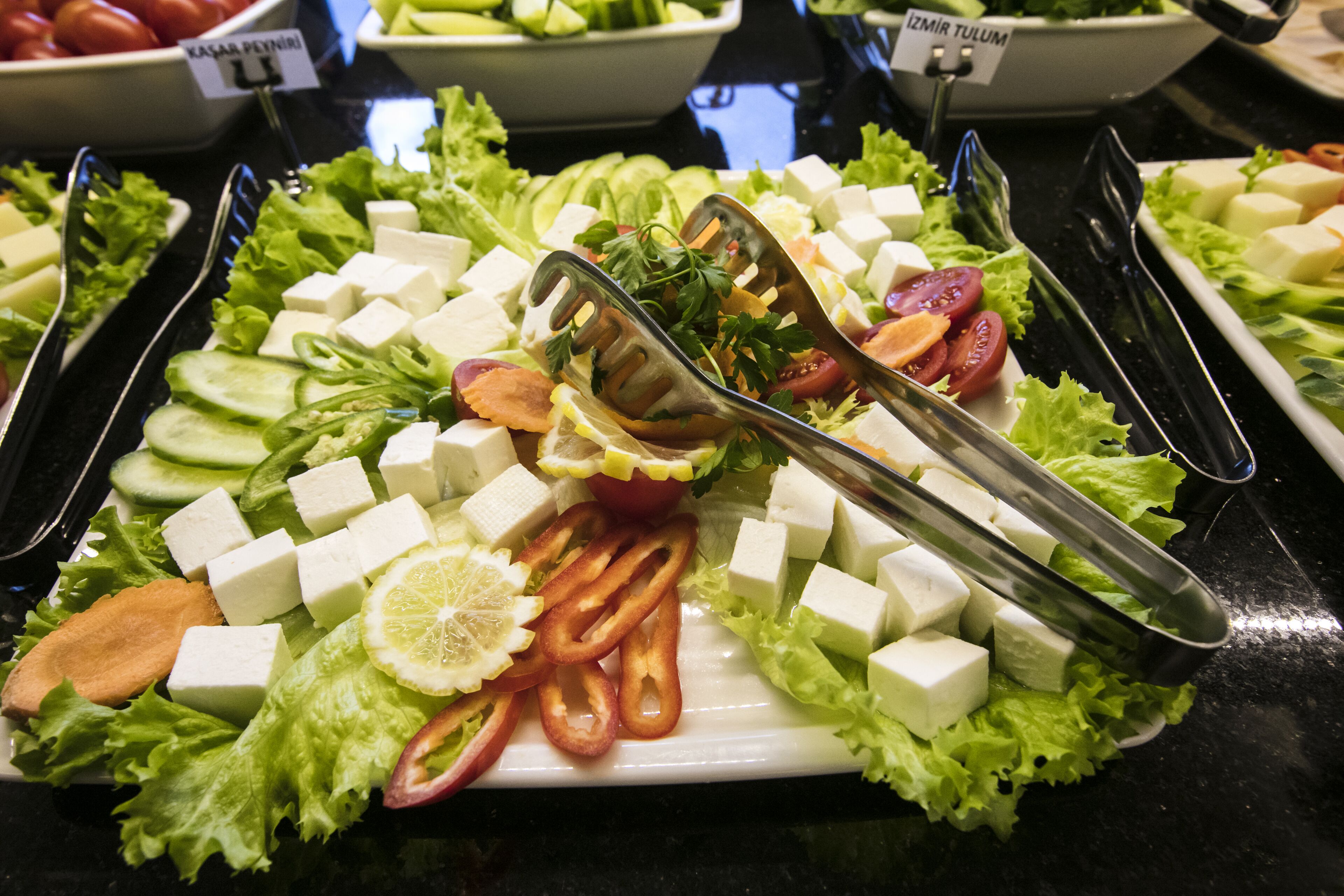 breakfast, lunch, dinner served; turkish cuisine