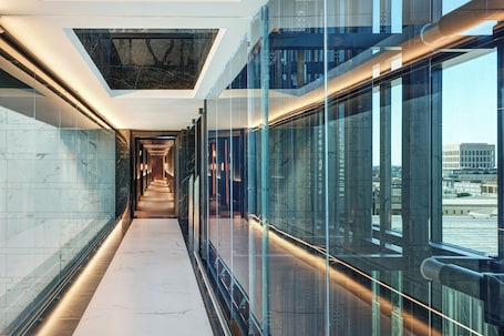 Flur. Hilton Rome Eur La Lama