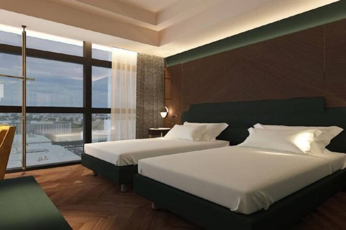 Minibar, in-room safe, soundproofing, iron/ironing board