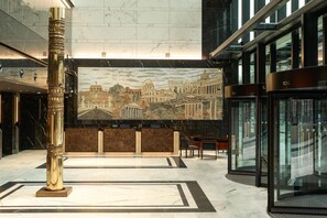 Reception - Hilton Rome Eur La Lama (Rome)