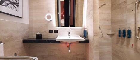 Bathroom shower