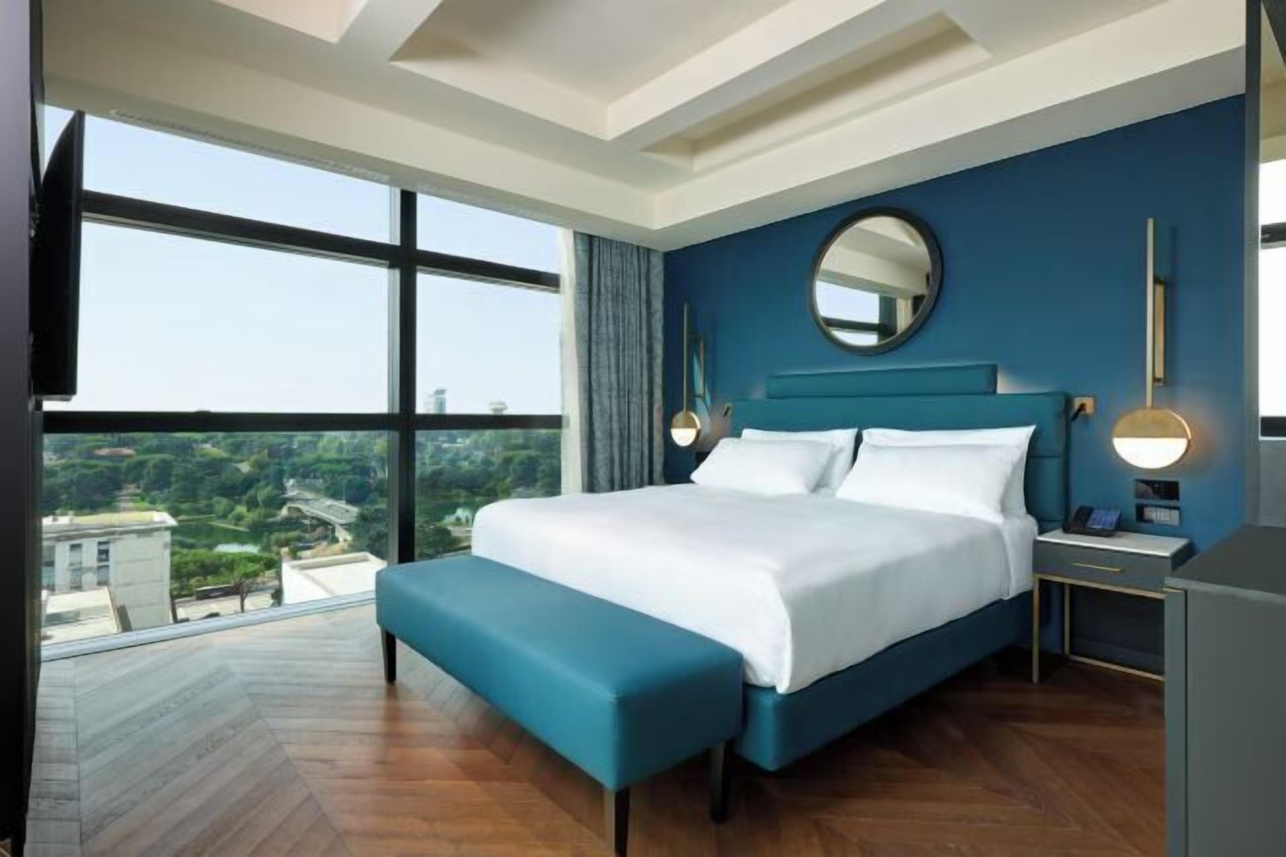 Minibar, coffres-forts dans les chambres, chambres insonorisées