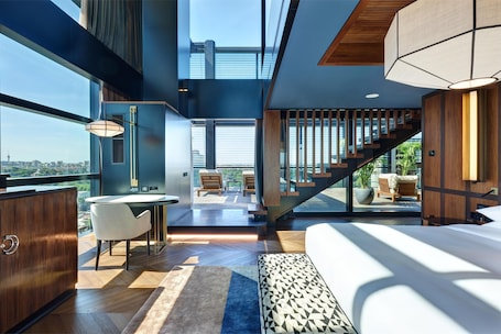 Área de sala de estar. Hilton Rome Eur La Lama