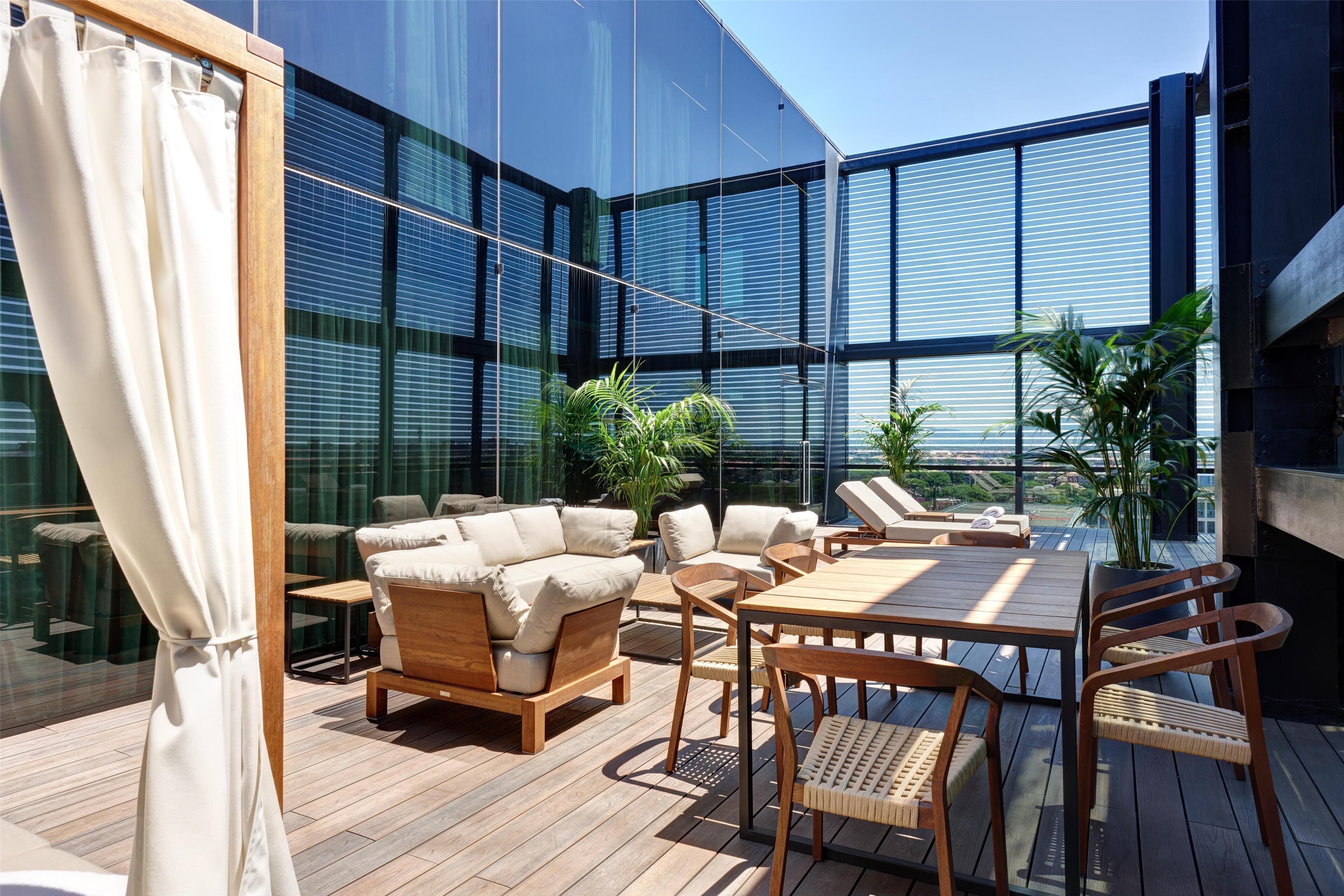 Suite Présidentielle, 1 très grand lit (Duplex) | Vue de la chambre