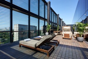 Presidential Suite, 1 King Bed (Duplex) | View from room - Hilton Rome Eur La Lama (Rome)