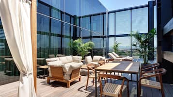 Presidential Suite, 1 King Bed (Duplex) | View from room